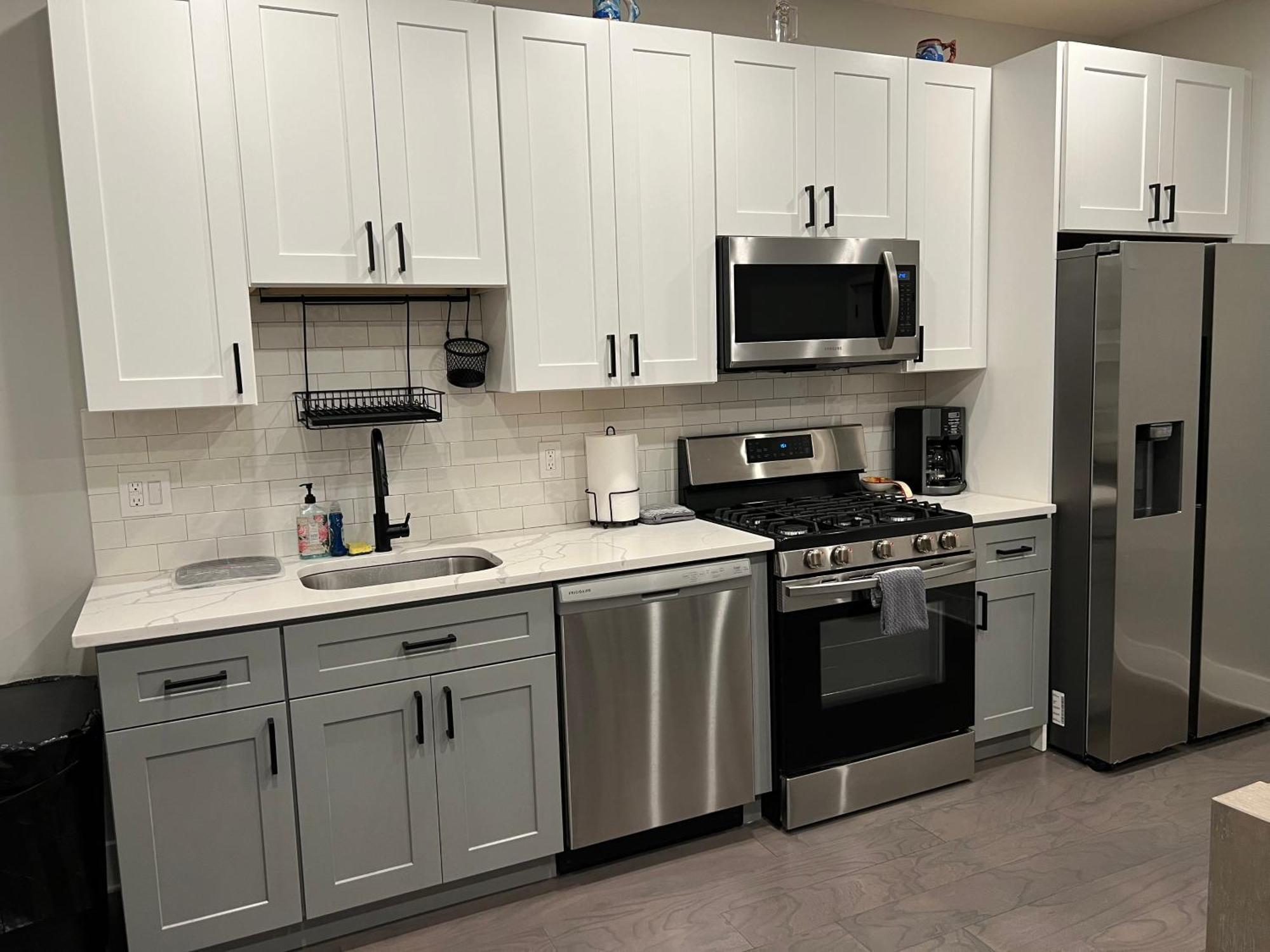Charming 3Br 2Ba With Private Patio Lejlighed Philadelphia Eksteriør billede