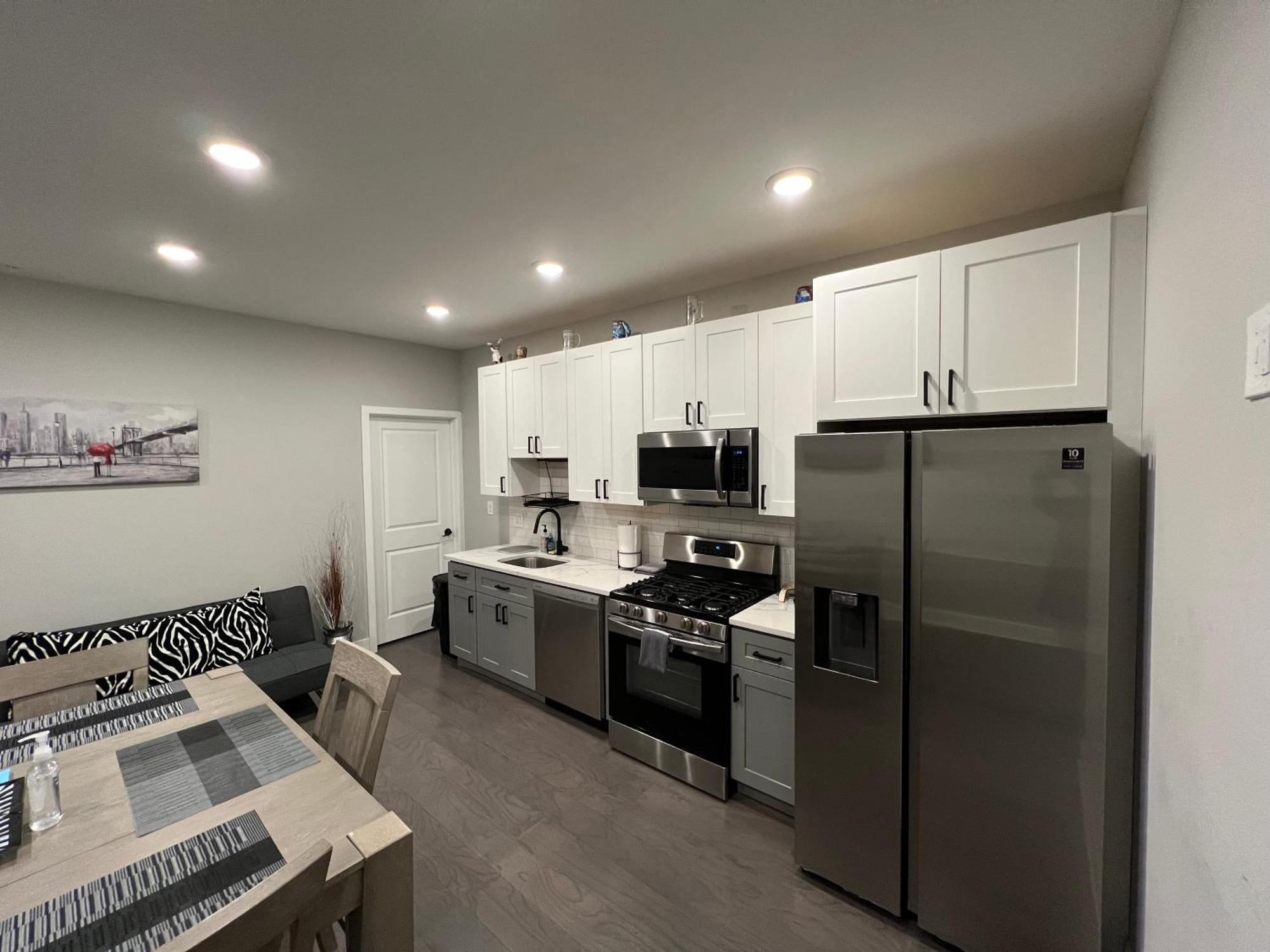 Charming 3Br 2Ba With Private Patio Lejlighed Philadelphia Eksteriør billede