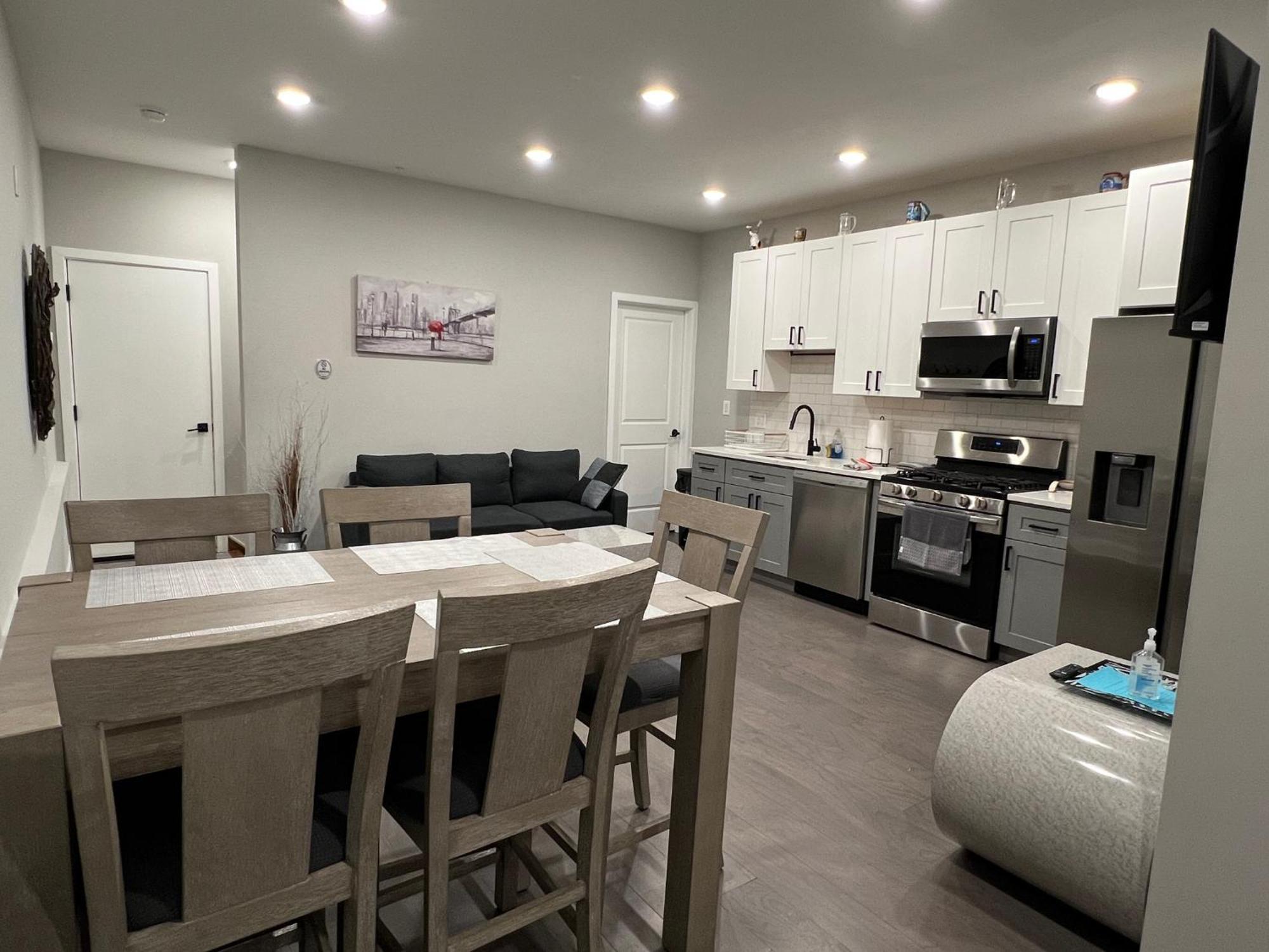 Charming 3Br 2Ba With Private Patio Lejlighed Philadelphia Eksteriør billede