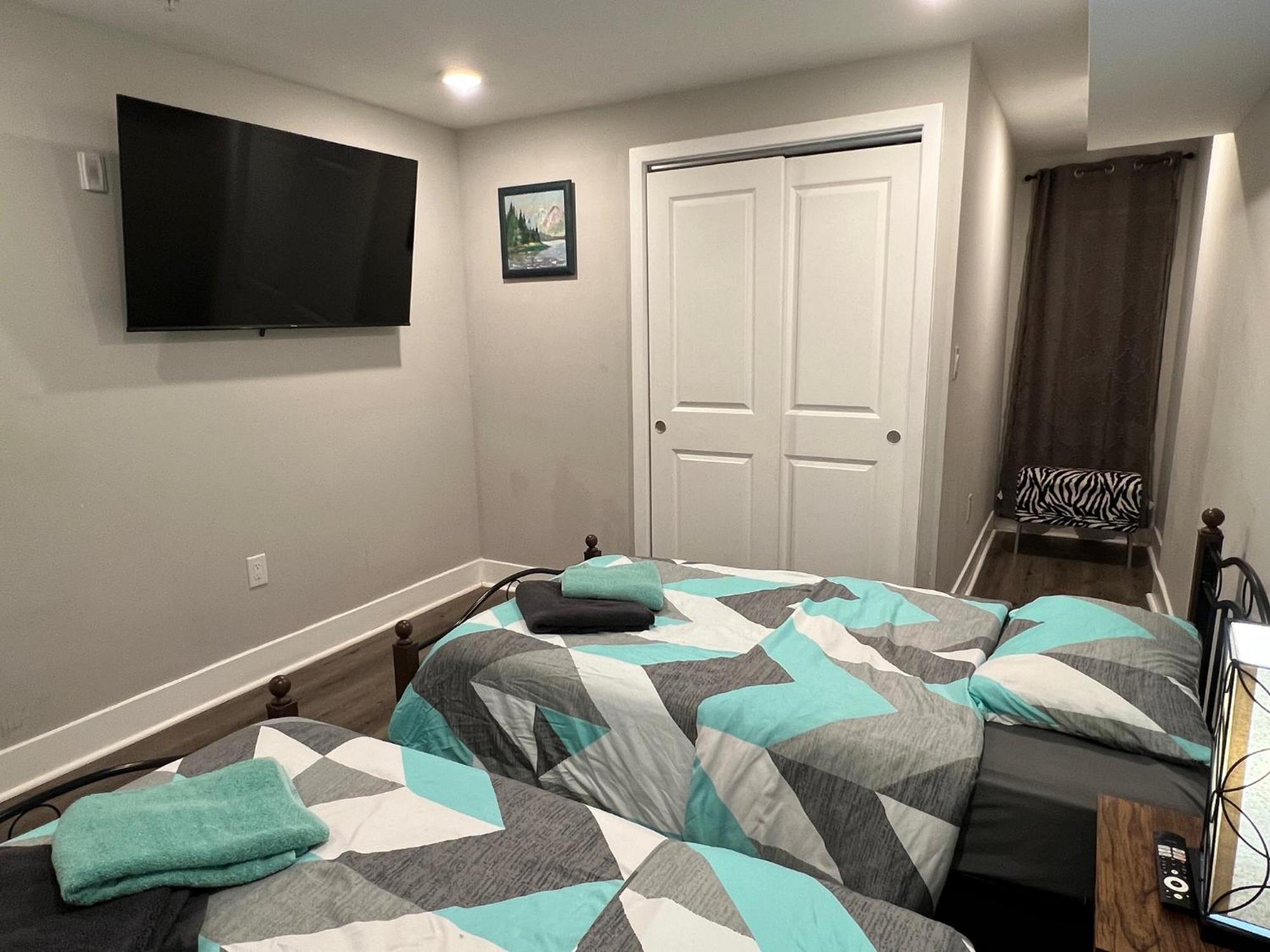 Charming 3Br 2Ba With Private Patio Lejlighed Philadelphia Eksteriør billede