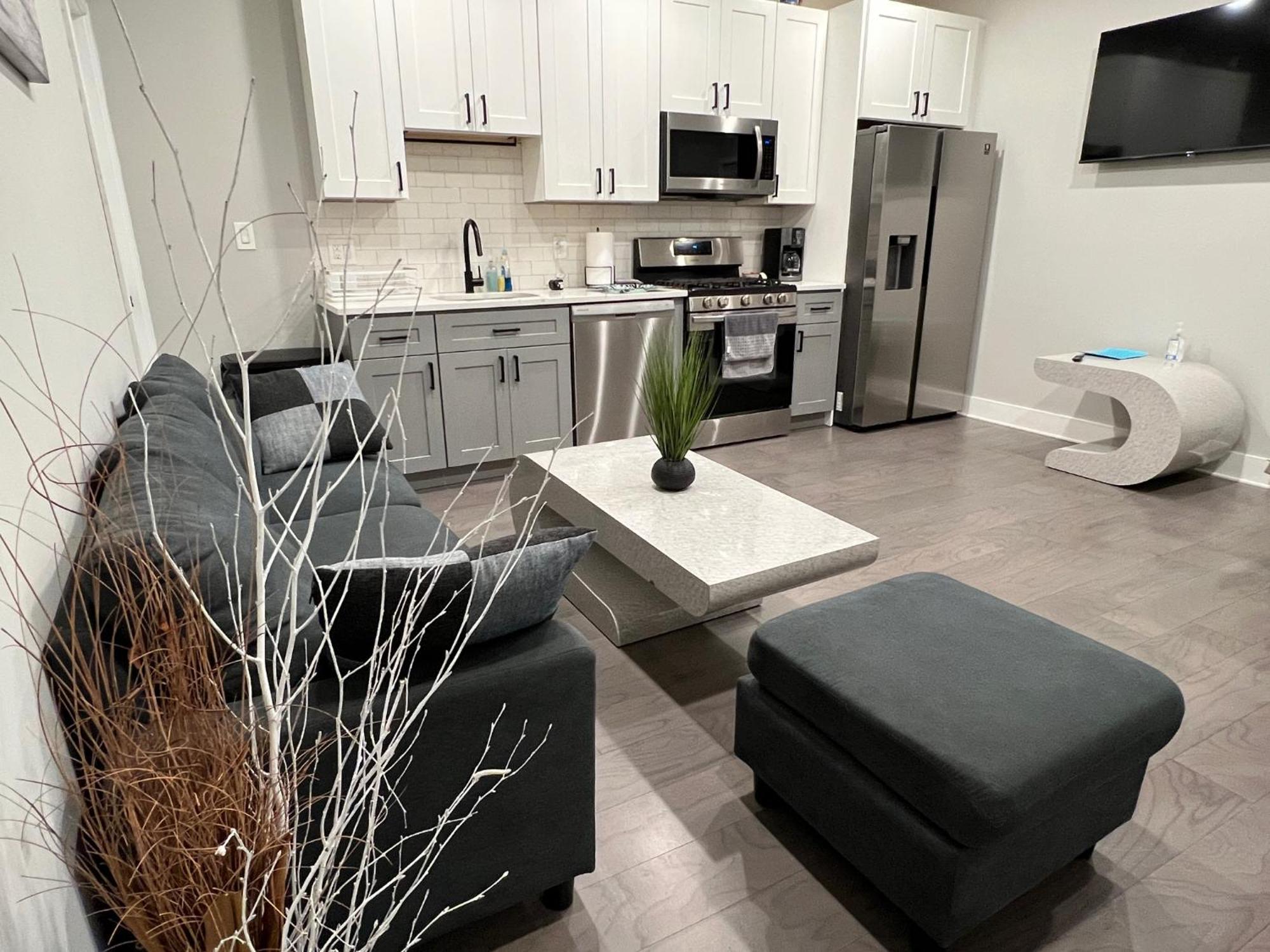 Charming 3Br 2Ba With Private Patio Lejlighed Philadelphia Eksteriør billede